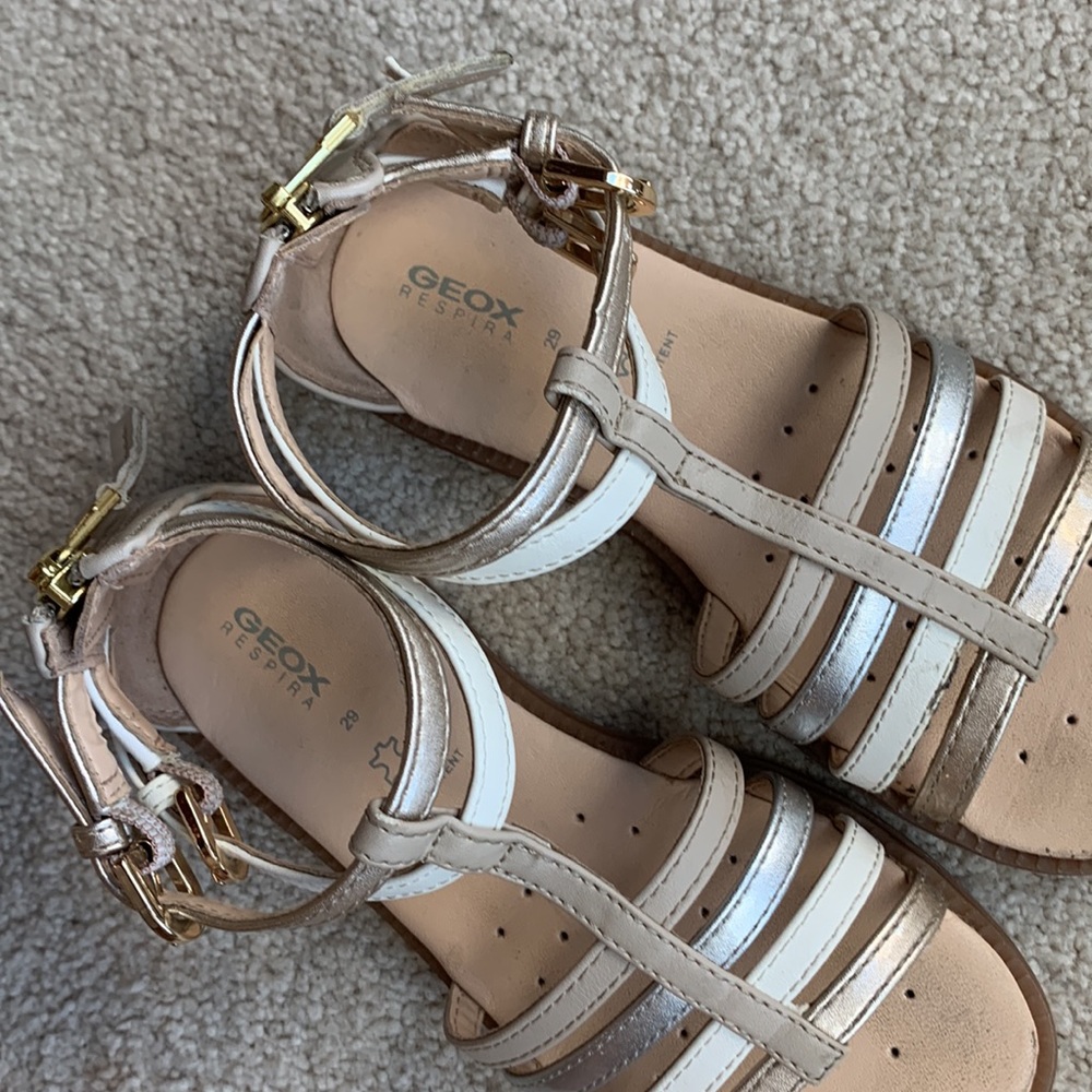 Geox Girls Sandals Size 29 EU/12 US